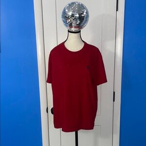 Polo by Ralph Lauren Deep Red Short Sleeve Tee